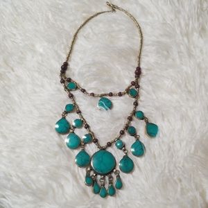 COPY - Handmade Statement Tribal Necklace